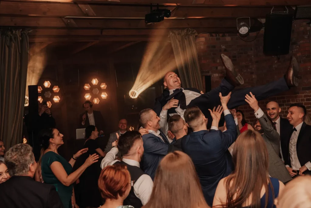 DJ na wesele — pełny parkiet