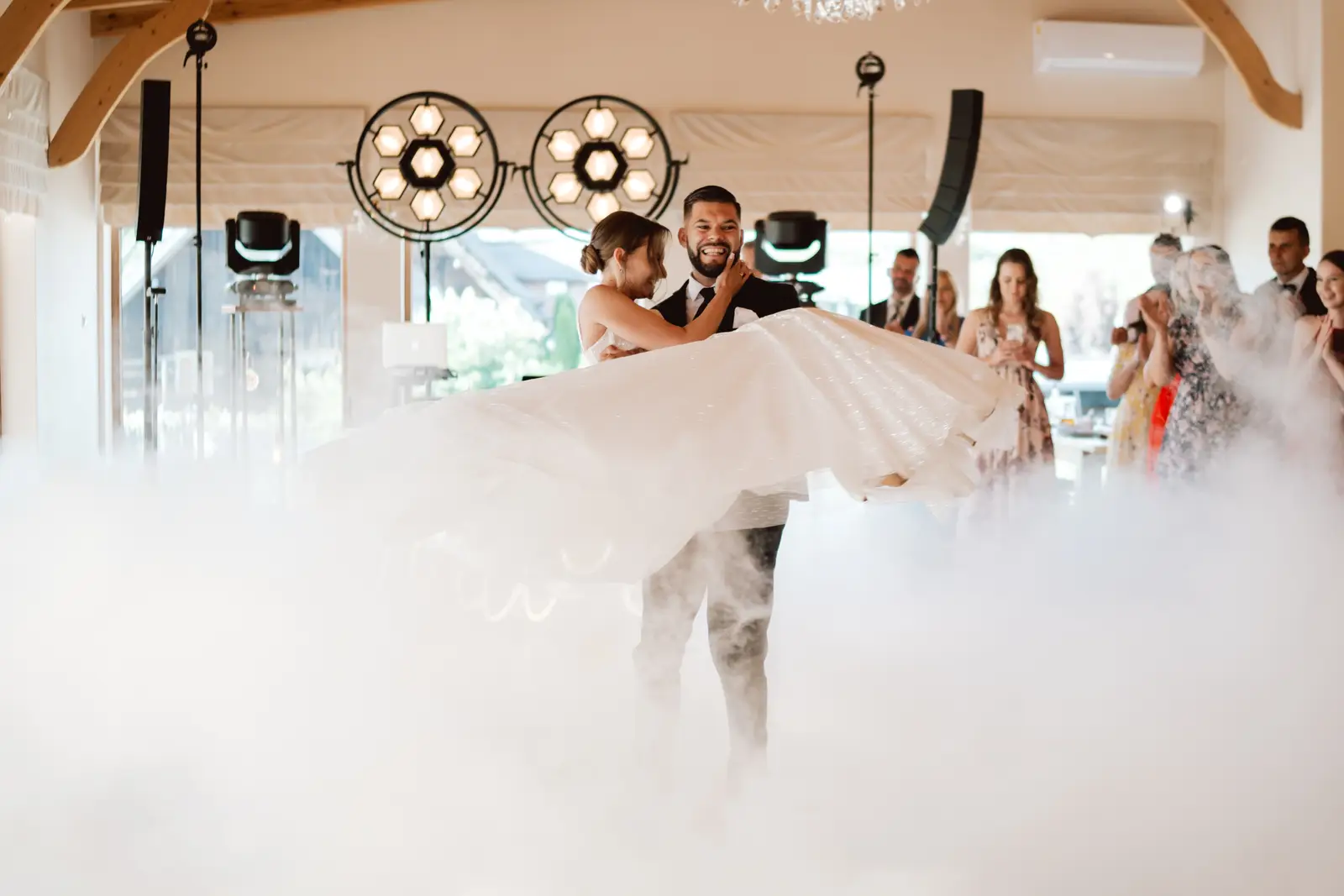 Fotograf na wesele — pierwszy taniec