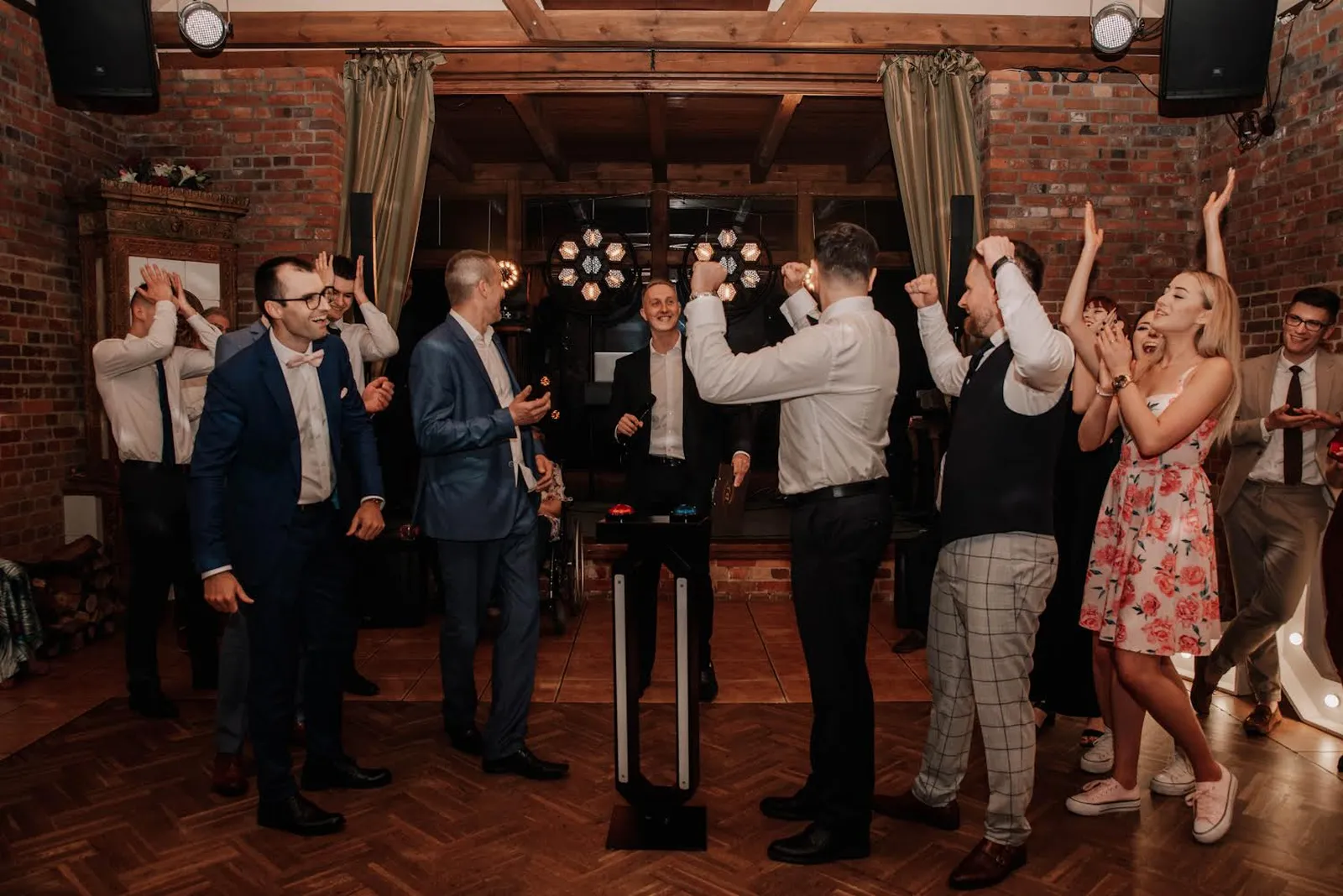 Konferansjer na wesele — familiada