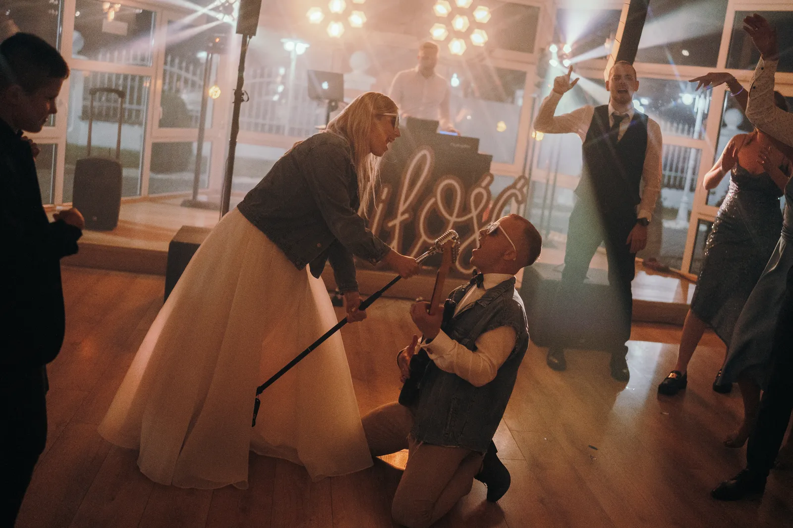 Konferansjer na wesele — performance