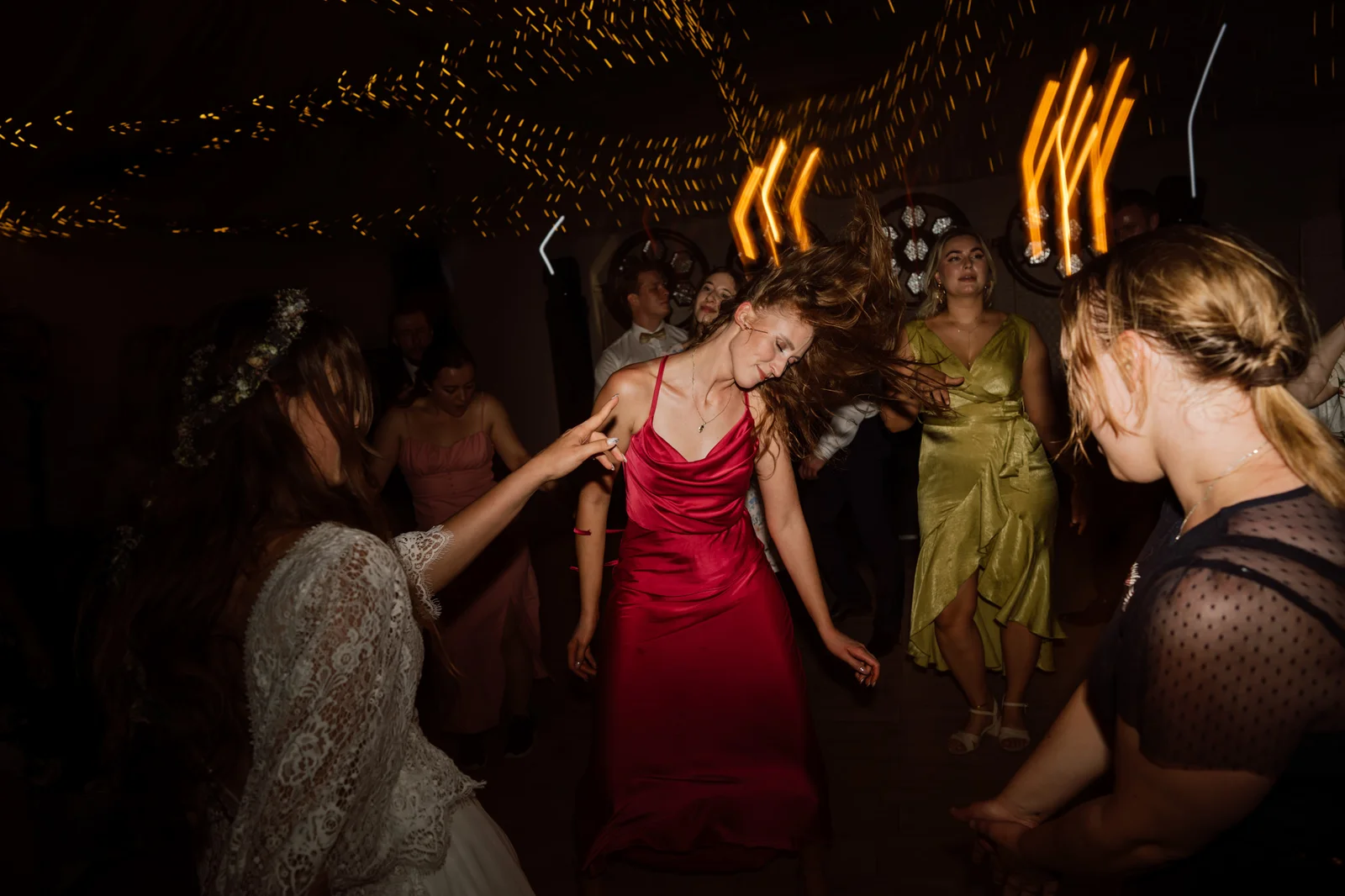 Artystyczne zdjęcie z parkietu