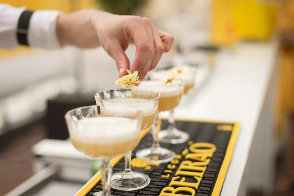 Barman na wesele Zielona Góra - drinki