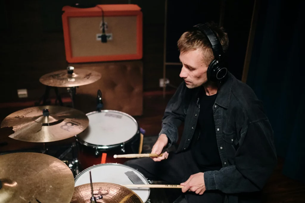 Drummer na wesele