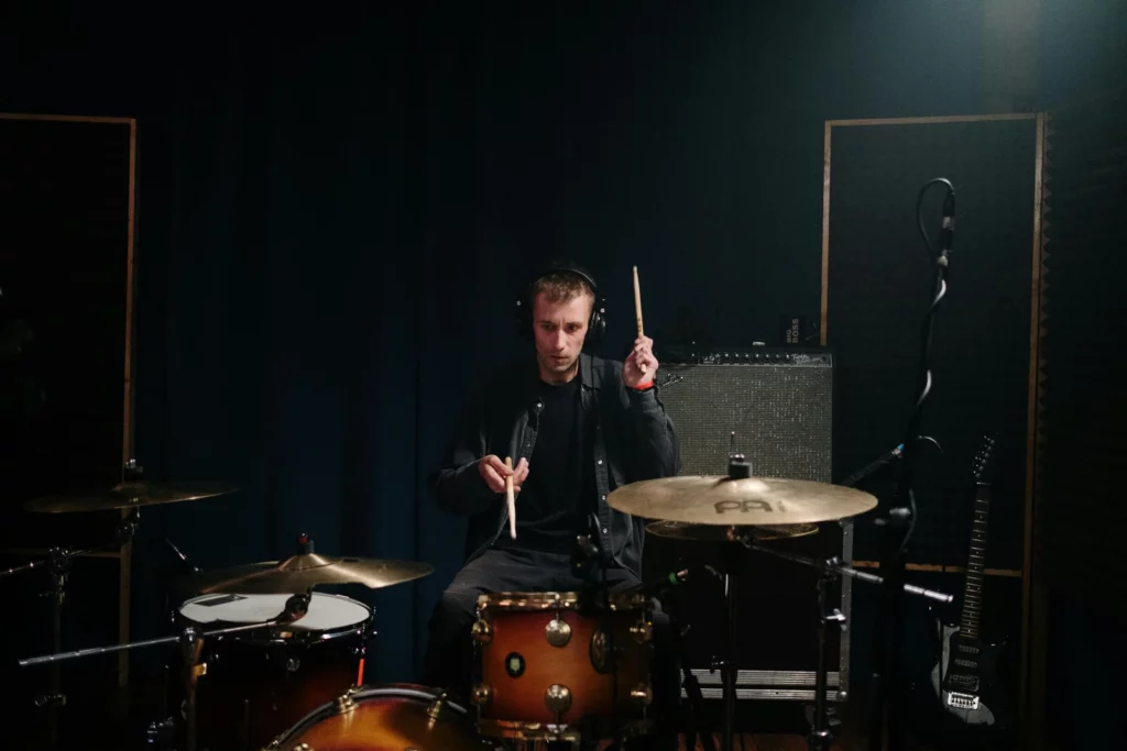 Drummer na wesele