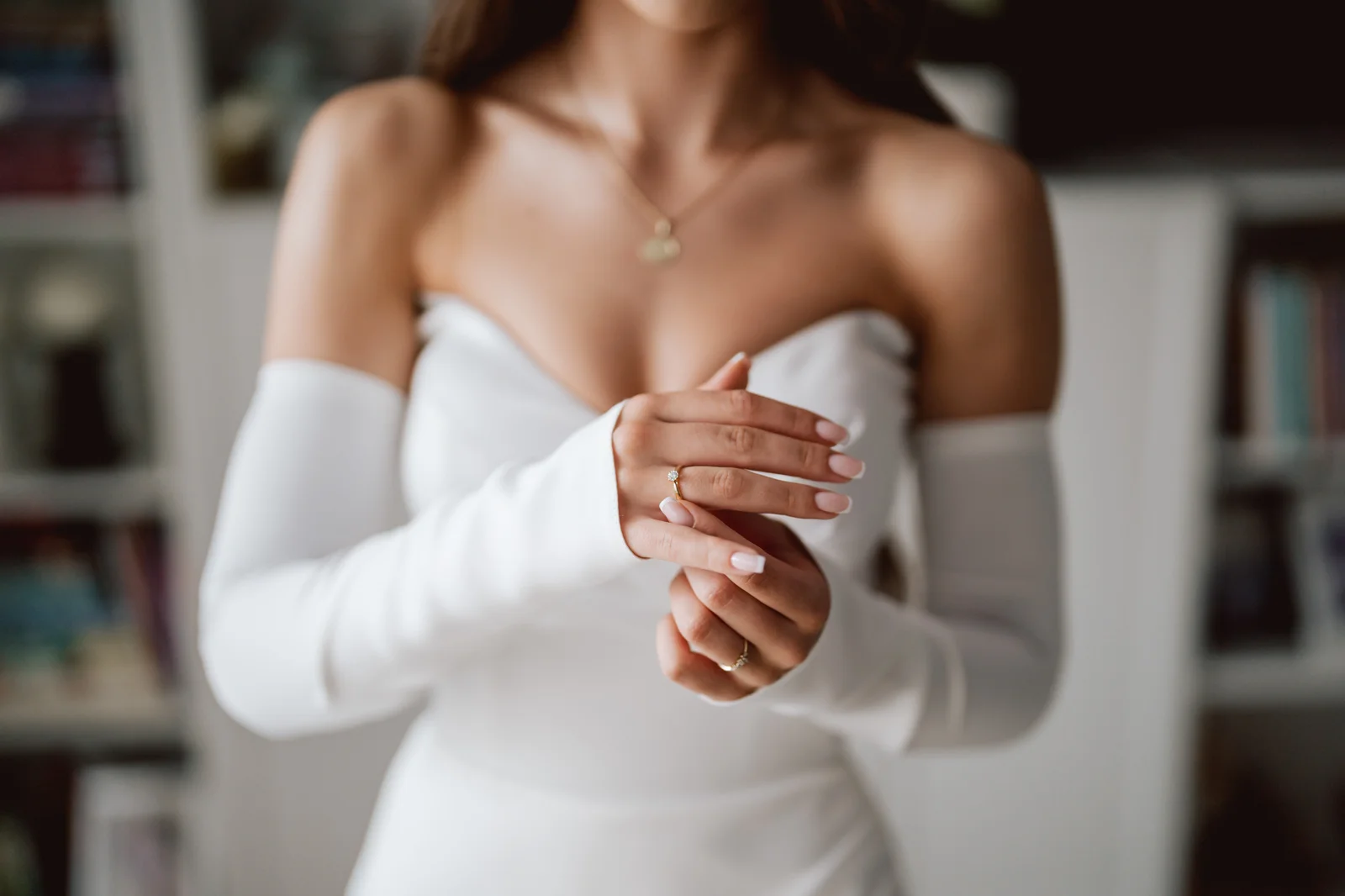 Fotograf na wesele — panna młoda