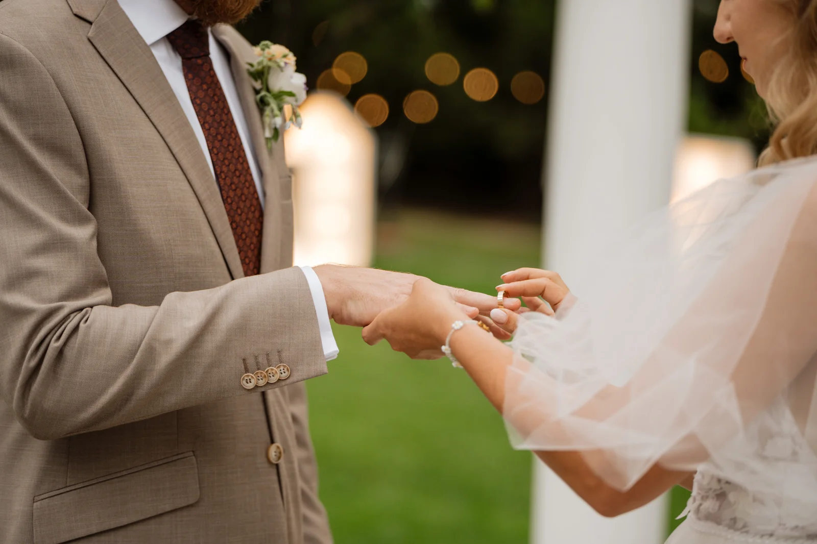 Nakładanie obrączek