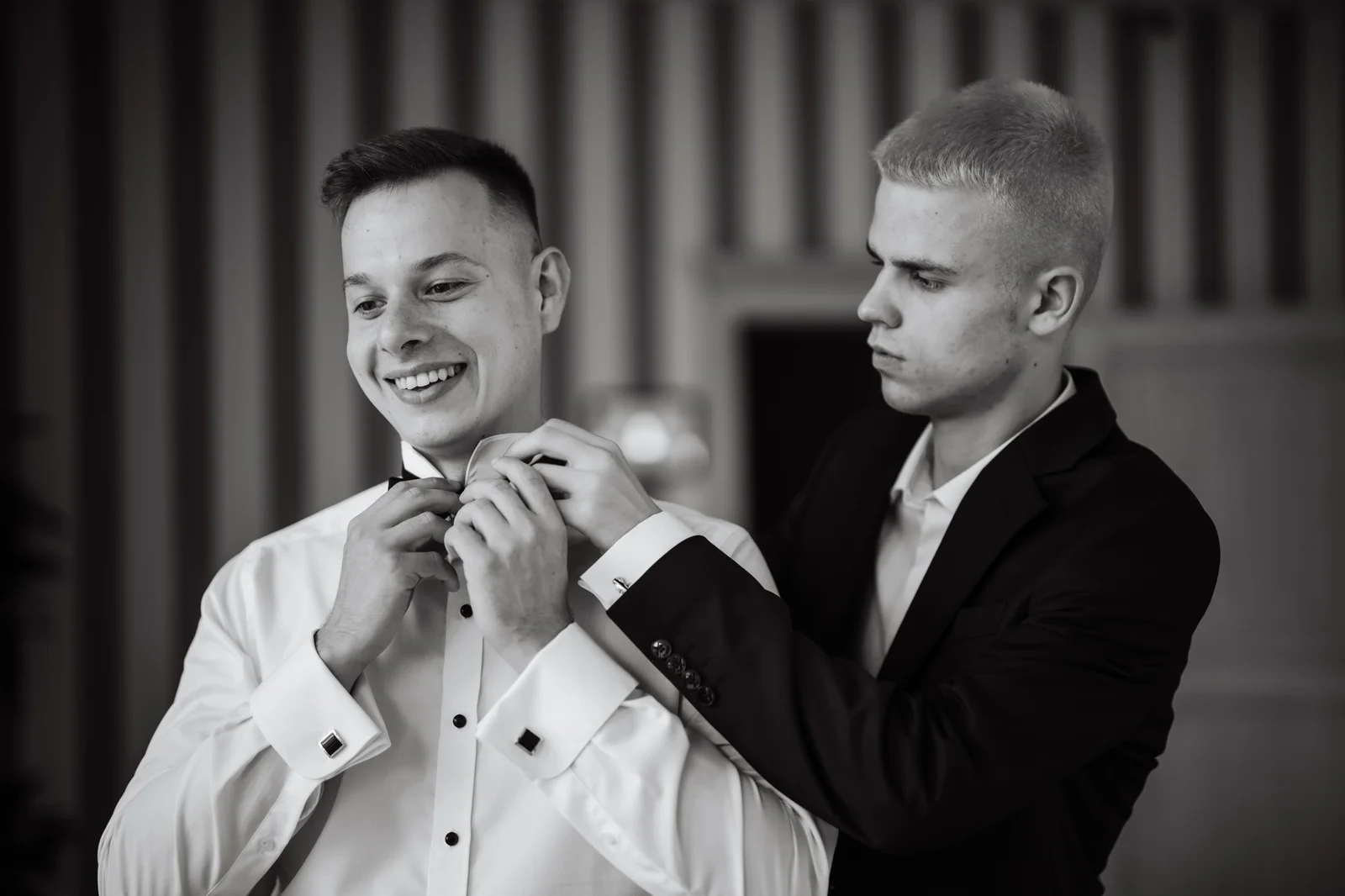 Ostatnie poprawki pana młodego