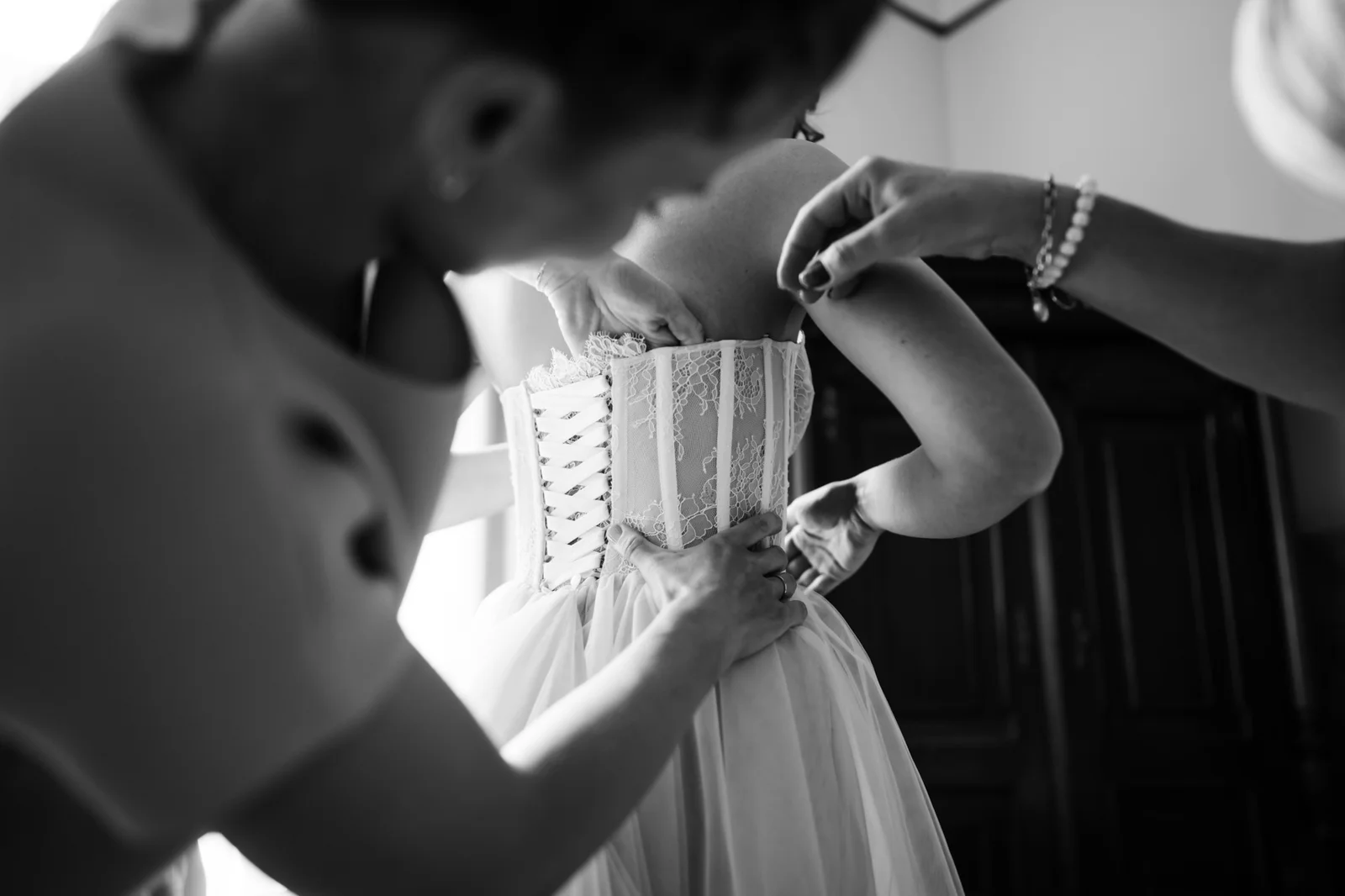 Ostatnie poprawki panny młodej