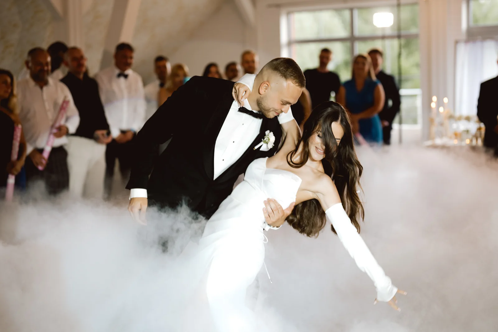 Pierwszy taniec młodych