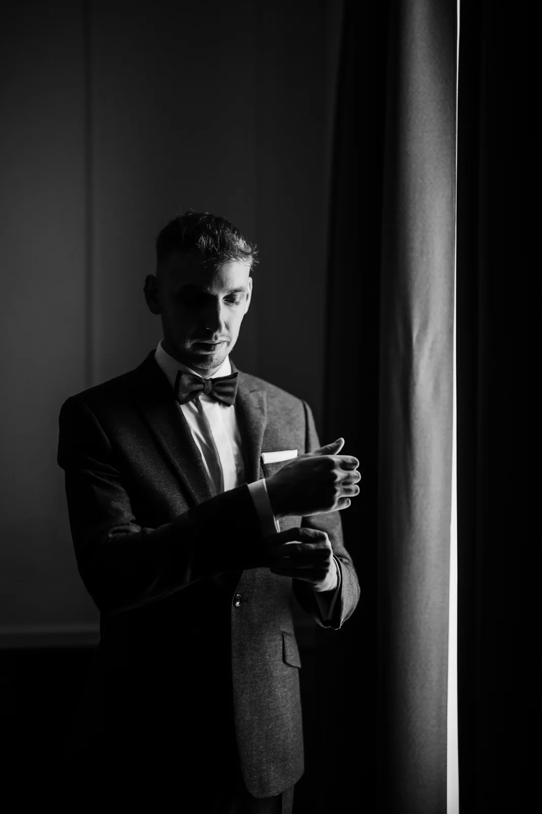 Przygotowanie do wesela