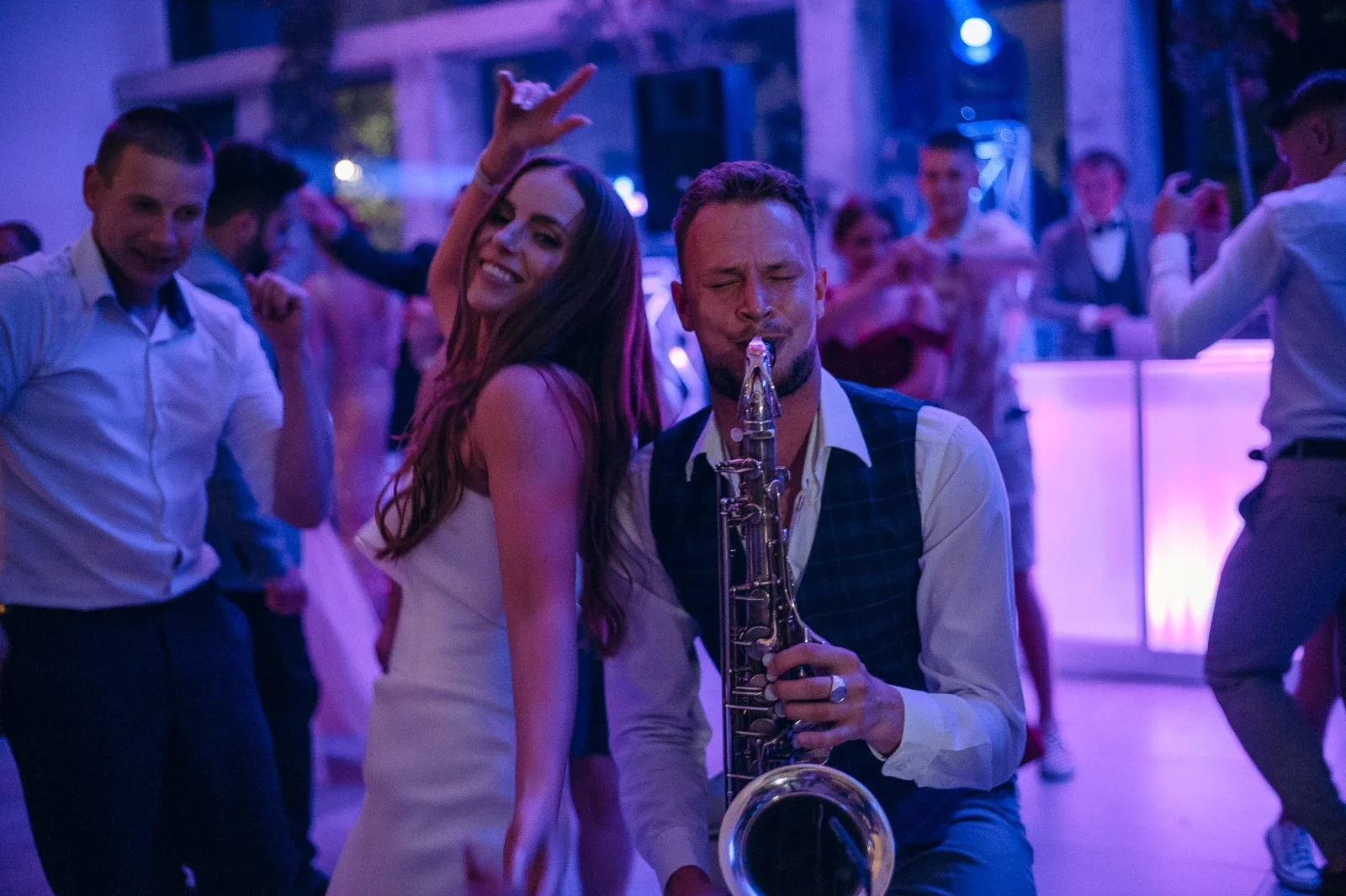 Saksofonista na wesele
