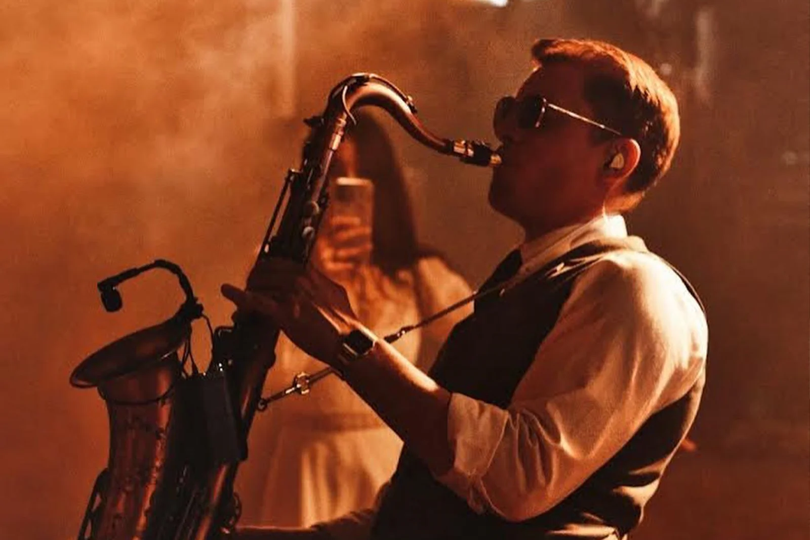 Saksofonista na wesele