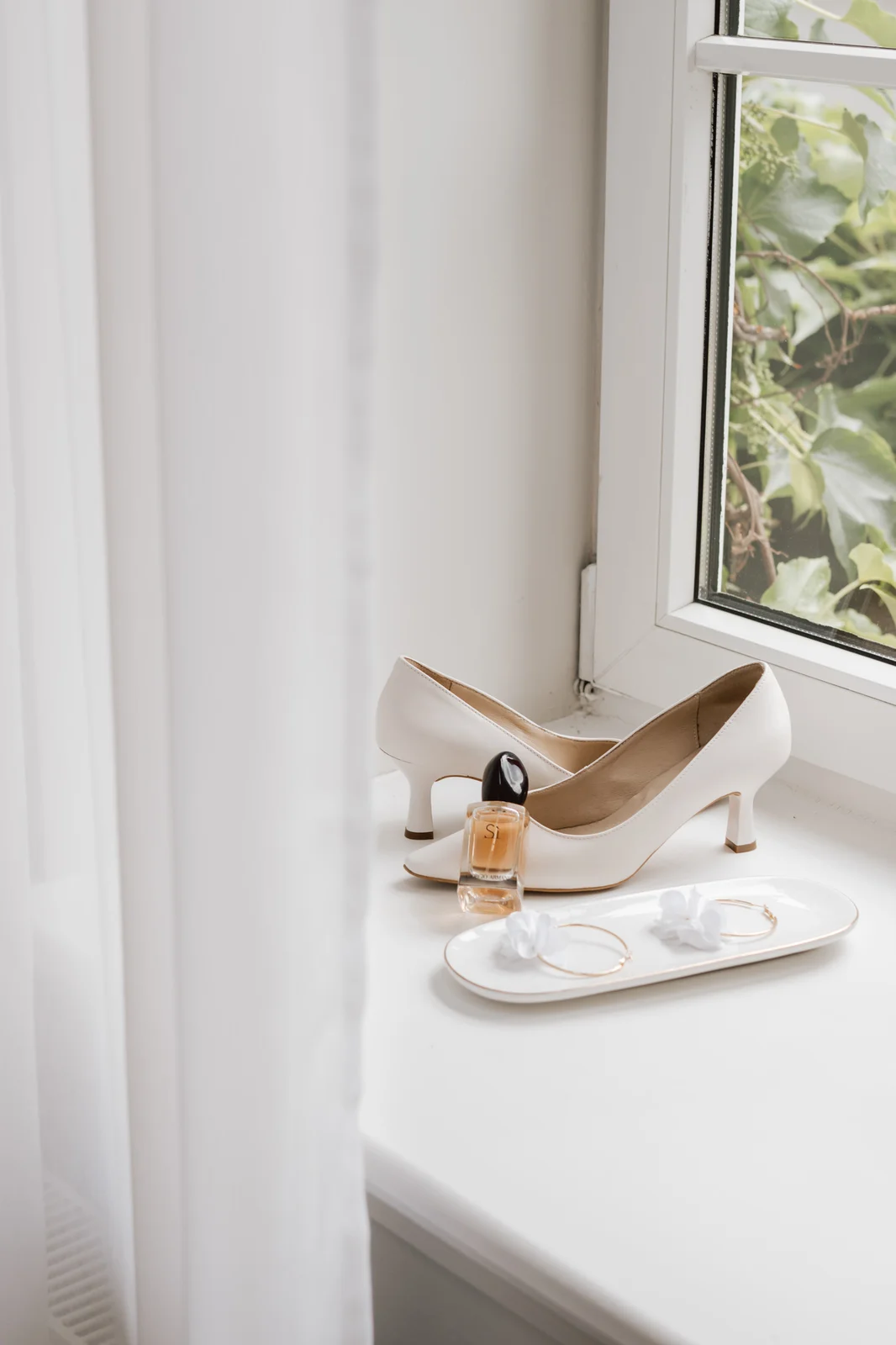 Szpilki panny młodej