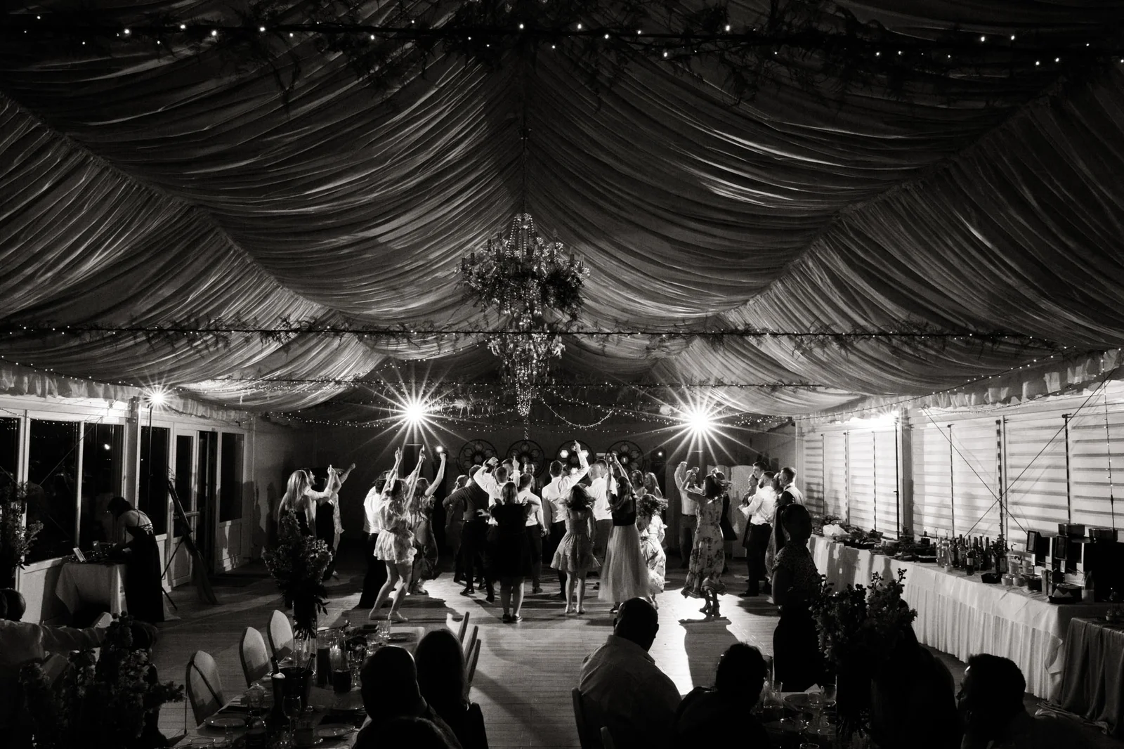 Widok na całą salę