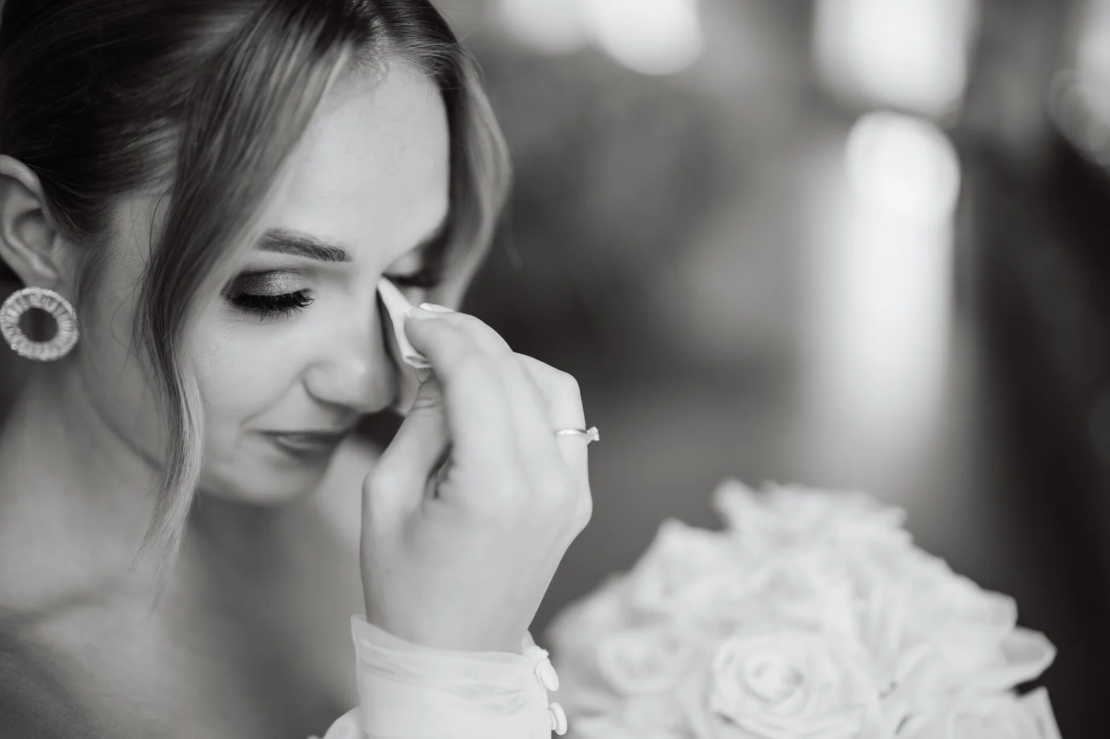 Wzruszenie panny młodej